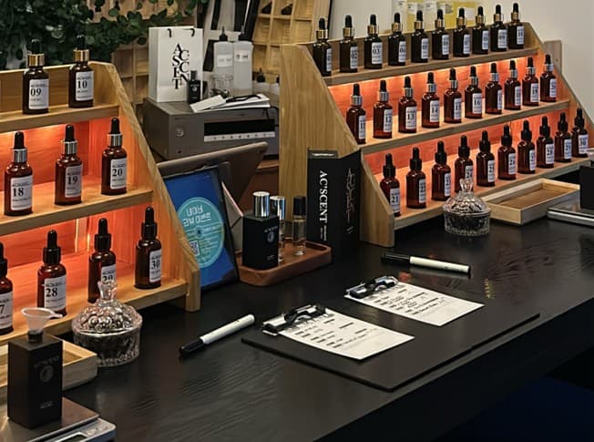 향수 제작 공간