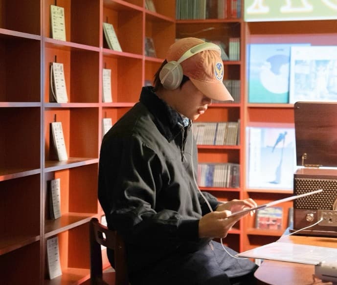 엽서 작성 이미지