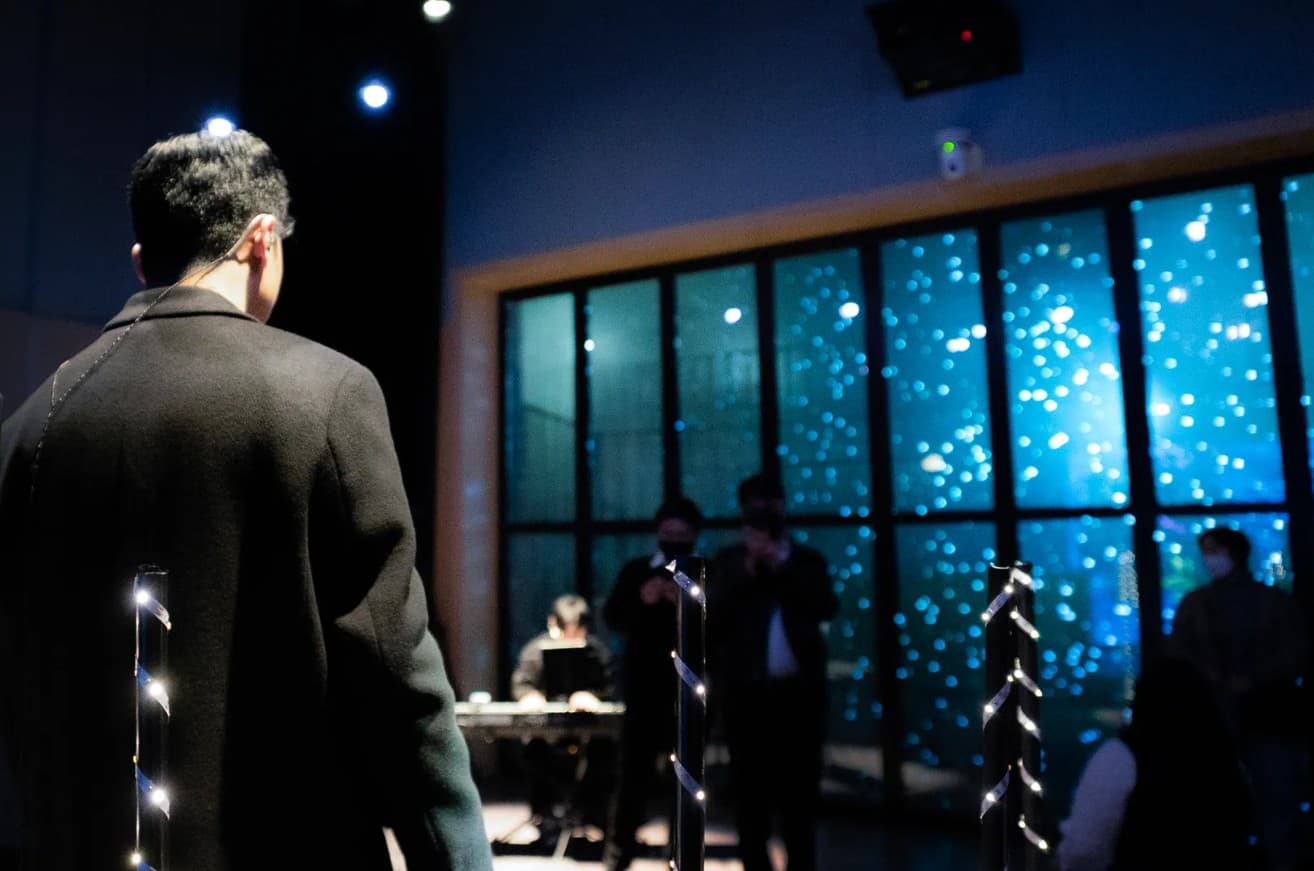 한국 콘텐츠 진흥원 미디어아트 전시