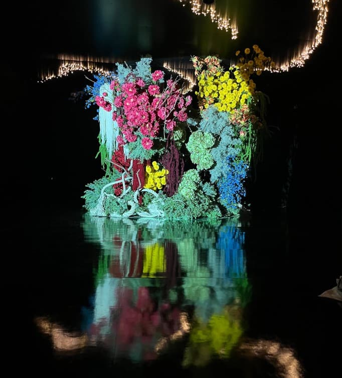 이육사 시인 미디어아트 전시